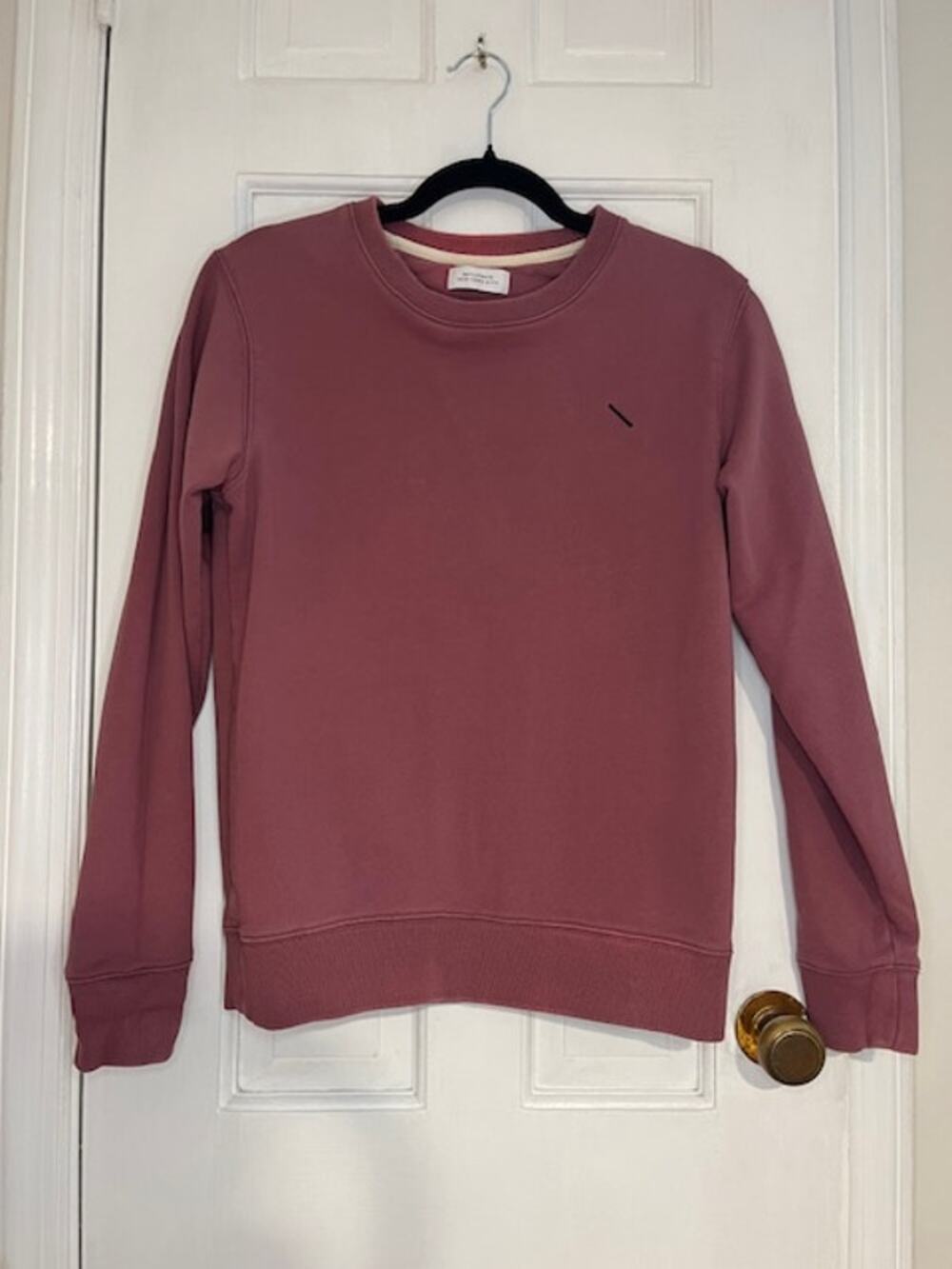 Saturdays NYC Men's Light Purple Sweatshirt - Large